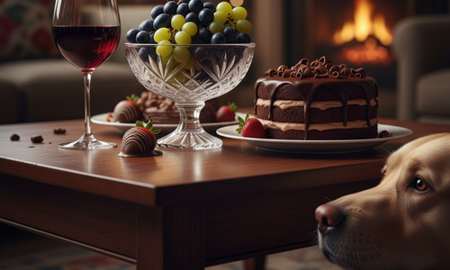 Indoor holiday hazards for pets